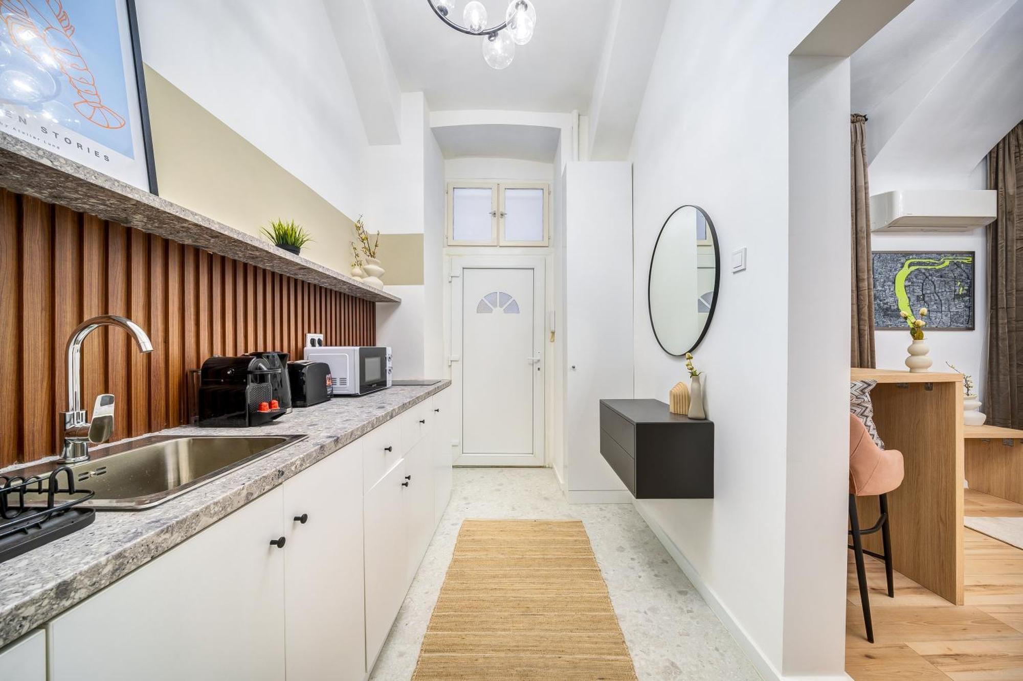Apartment Klauzal K31 Budapest